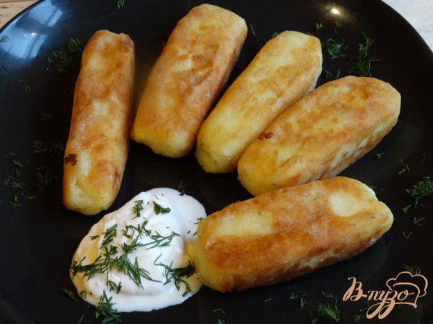фото рецепта: Картофельные зразы с сыром