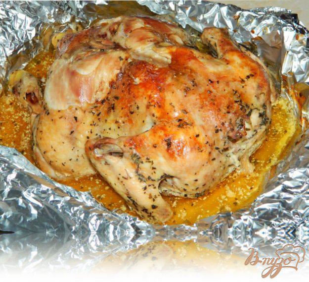 фото рецепта: Курица в горчичном маринаде