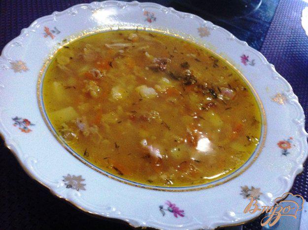 фото рецепта: Гороховый суп