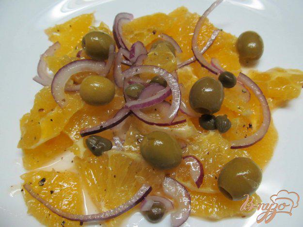 фото рецепта: Салат из апельсинов по-сицилийски