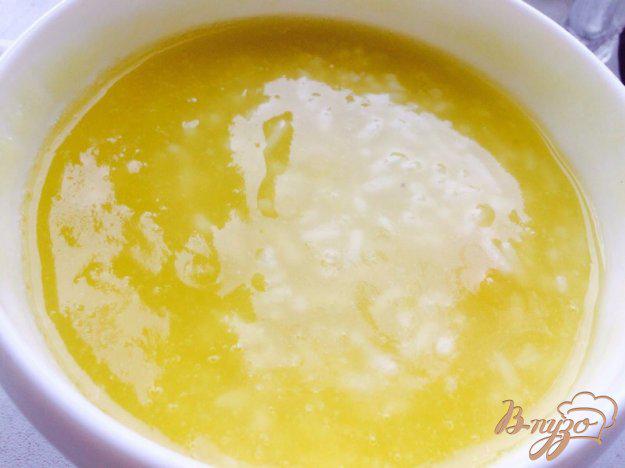 фото рецепта: Овощной суп-пюре на бульоне из индейки
