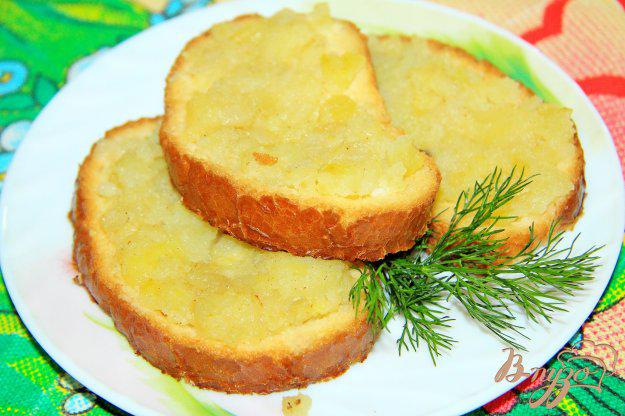 фото рецепта: Ленивые шаньги с картофелем