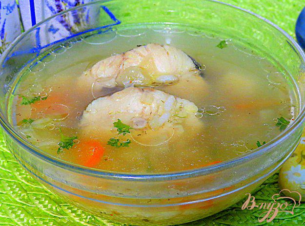 фото рецепта: Суп с хеком и рисом