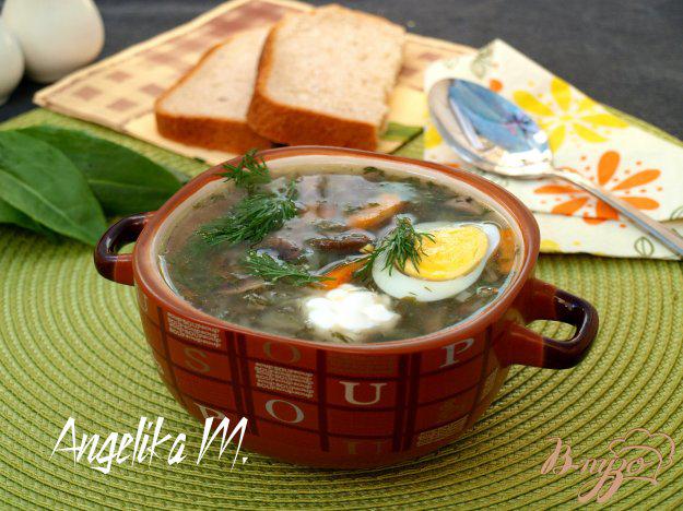 фото рецепта: Щавелевый суп