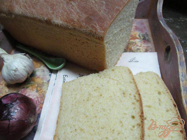фото рецепта: Яичный хлеб с горчицей