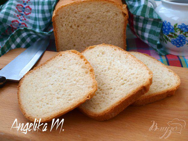 фото рецепта: Тостовый хлеб в хлебопечке