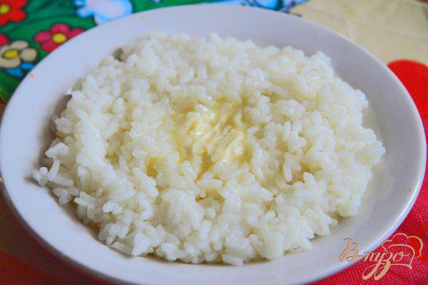 фото рецепта: Рассыпчатая рисовая каша на молоке