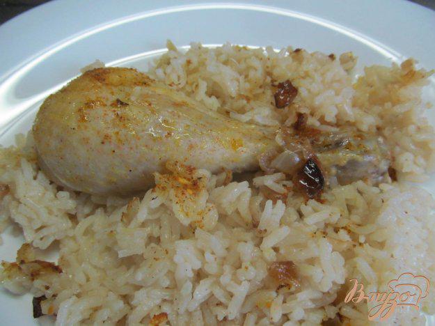 фото рецепта: Курица с рисом