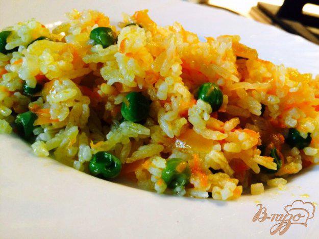 фото рецепта: Рис с овощами для деток