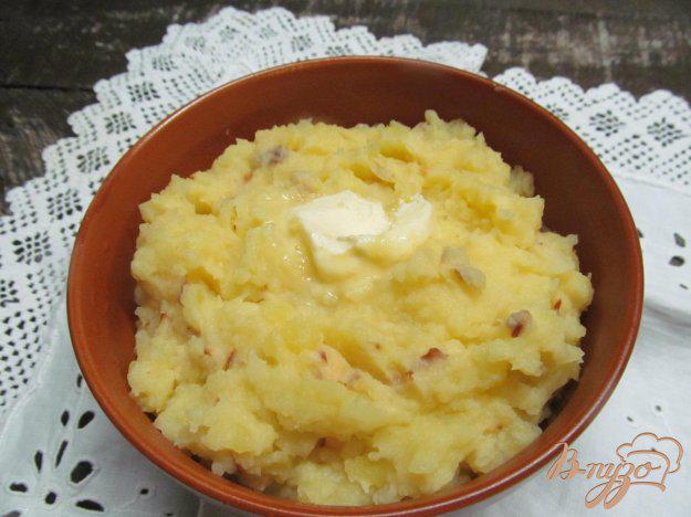 фото рецепта: Картофельное пюре с копченым сыром