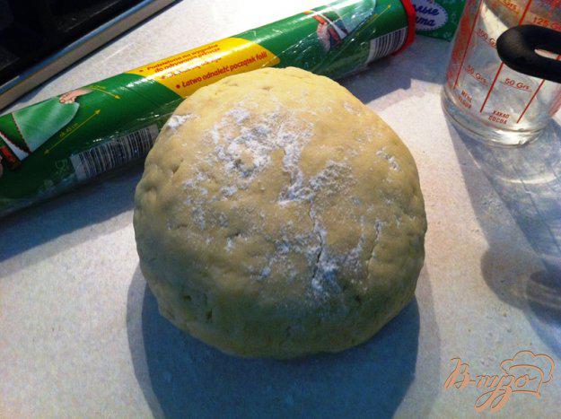 фото рецепта: Слоеное тесто за 10 минут
