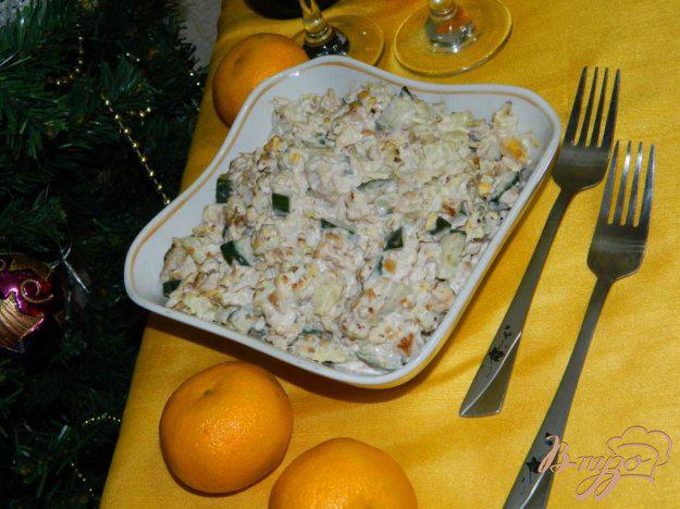 фото рецепта: Салат с пекинской капустой грецкими орехами