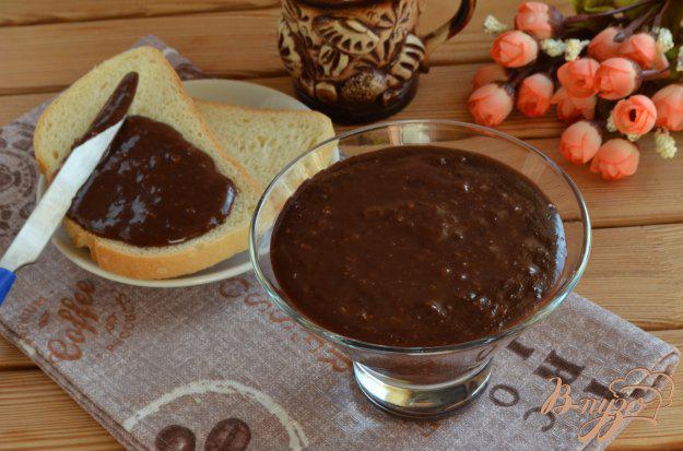 фото рецепта: Шоколадно-ореховый крем