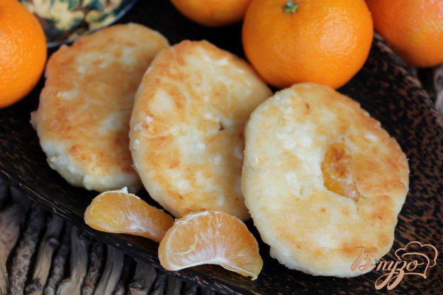 фото рецепта: Сырники с мандарином