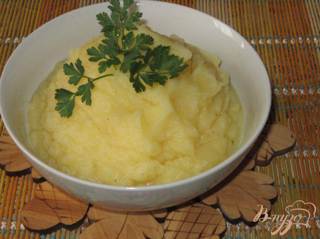 фото рецепта: Картофельное пюре на молоке с прованскими травами