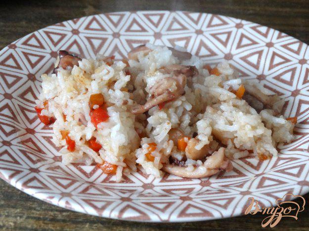 фото рецепта: Морепродукты с рисом басмати