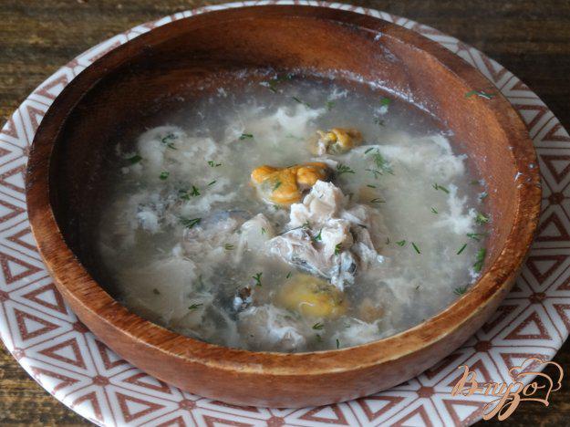 фото рецепта: Рыбный суп с мидиями