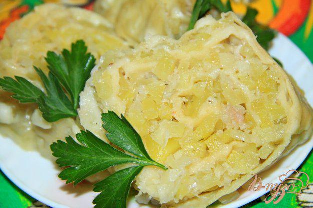 фото рецепта: Ханум с картофелем и салом