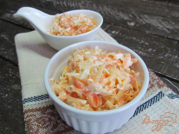 фото рецепта: Морковный салат с сельдереем