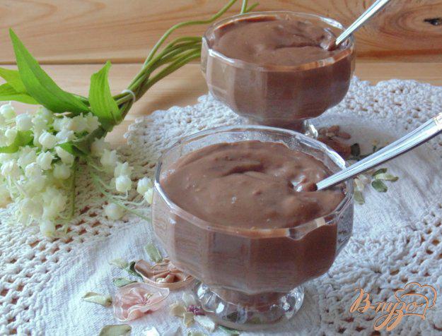 фото рецепта: Молочно-шоколадный пудинг