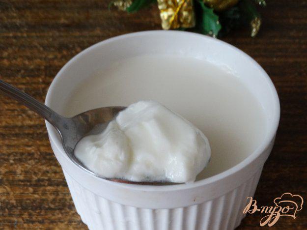 фото рецепта: Домашний ванильный йогурт