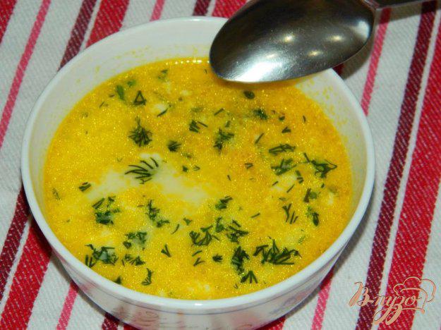фото рецепта: Куриный суп с плавленным сыром