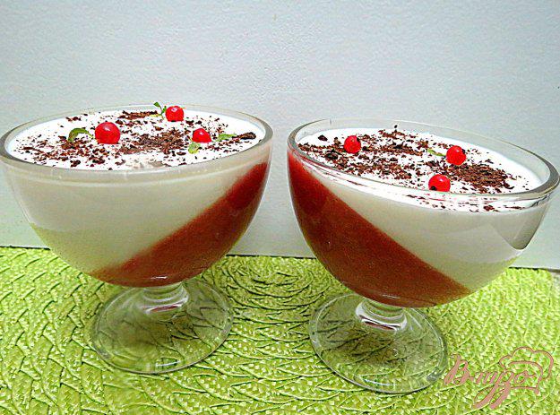 фото рецепта: Сливочно-земляничный десерт