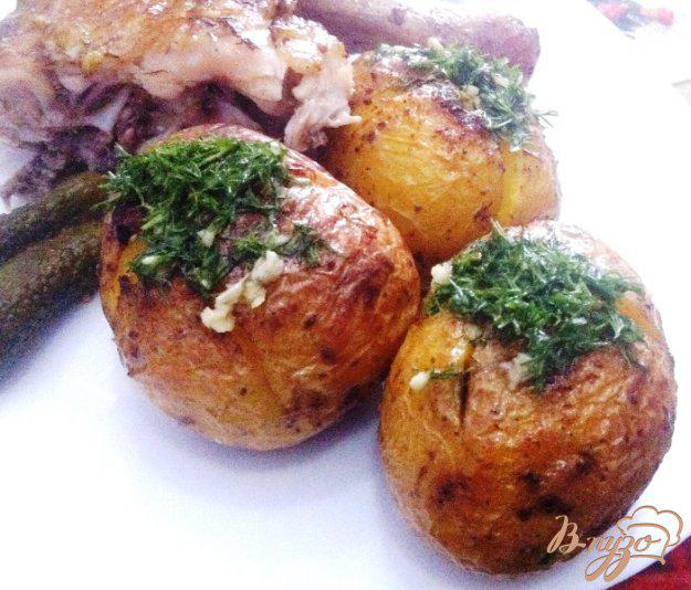 фото рецепта: Ароматный запеченный картофель