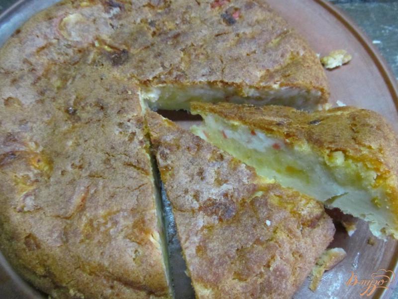 Пирог На Сковороде Фото