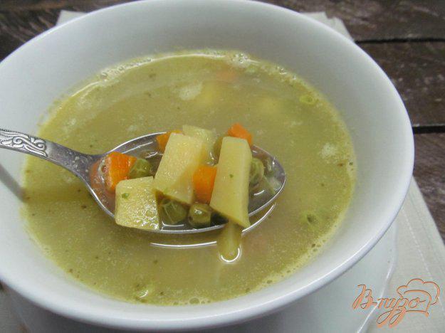 фото рецепта: Суп с горохом и нутом