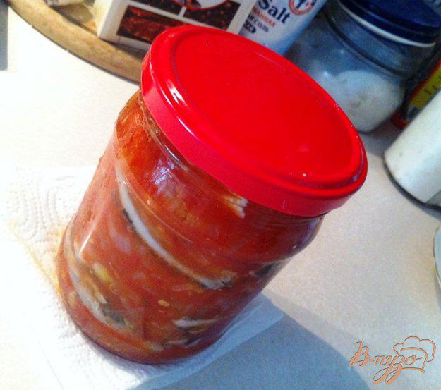 фото рецепта: Скумбрия в томатном соусе