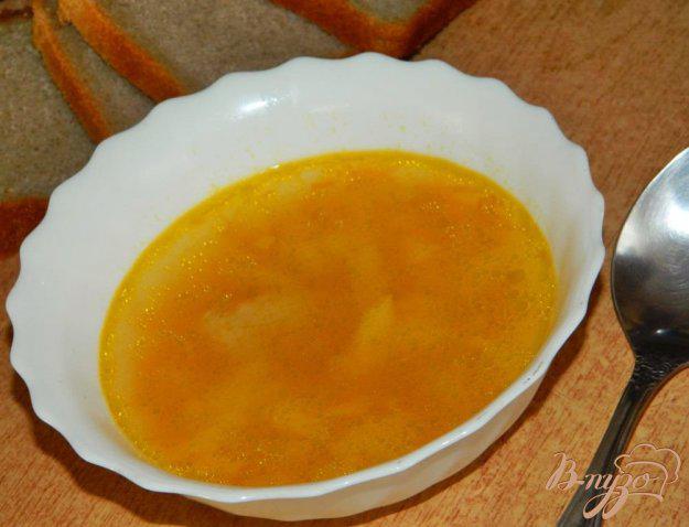 фото рецепта: Картофельный суп со свининой в мультиварке