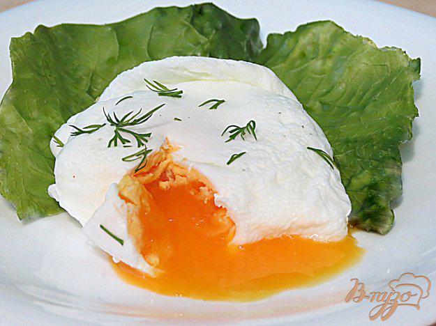 фото рецепта: Яйцо пашот в микроволновке