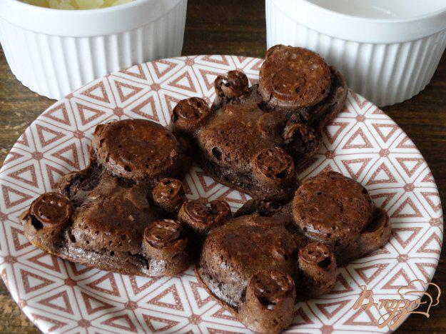 фото рецепта: Шоколадные Барни из тофу