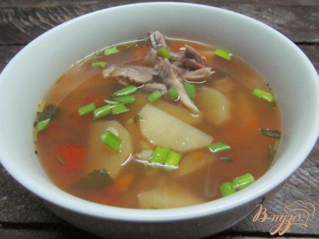 фото рецепта: Рыбный суп с булгуром