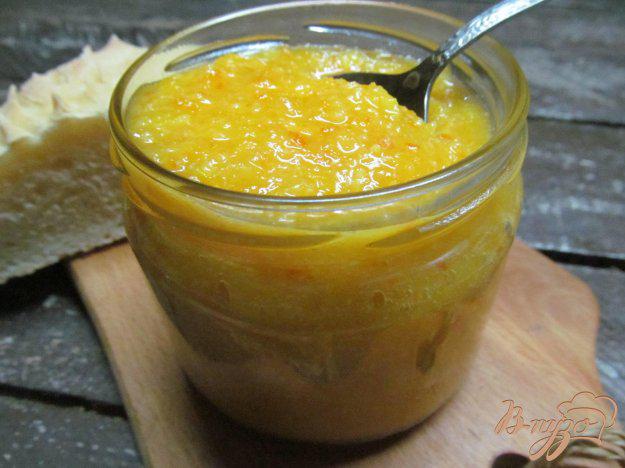 фото рецепта: Медовая намазка с апельсином и мандарином