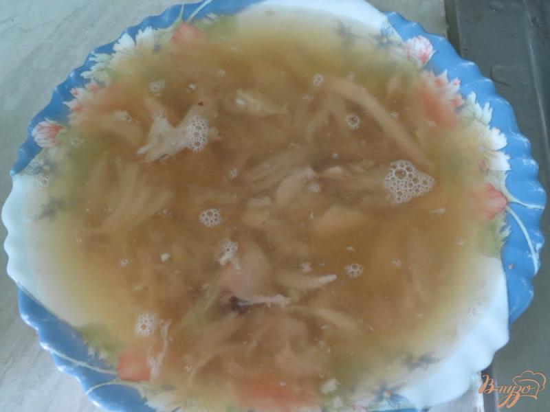 Холодец Из Курицы С Желатином Фото