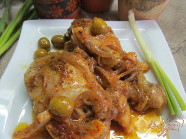 фото рецепта: Маракканская курица с оливками