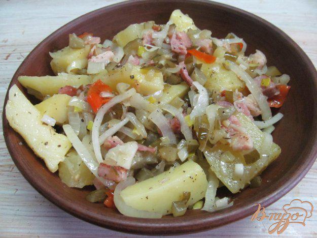 фото рецепта: Австрийский картофельный салат