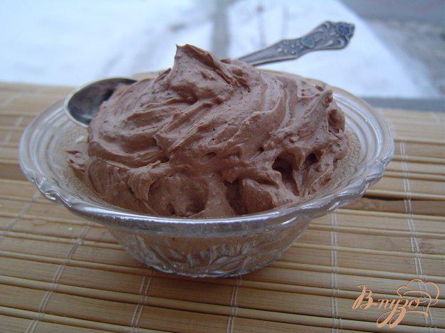 фото рецепта: Шоколадно-сливочный крем