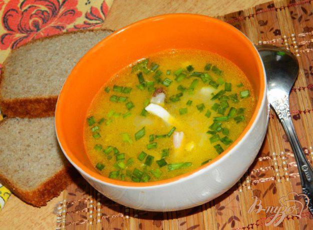 фото рецепта: Куриный суп с яйцами