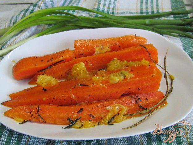 фото рецепта: Морковь под апельсином