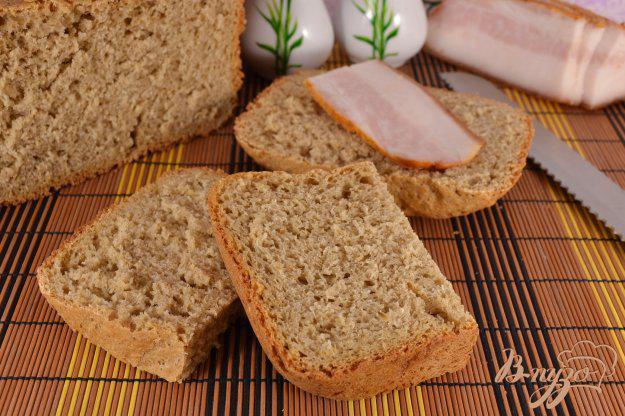 фото рецепта: Отрубной хлеб в хлебопечке