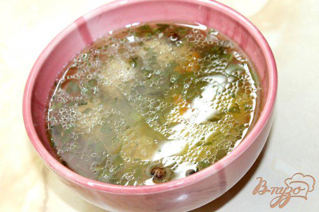 фото рецепта: Суп со спаржей и свининой
