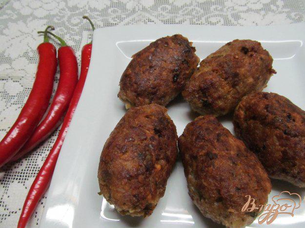 фото рецепта: Фрикадельки по кипрски - кефтедес