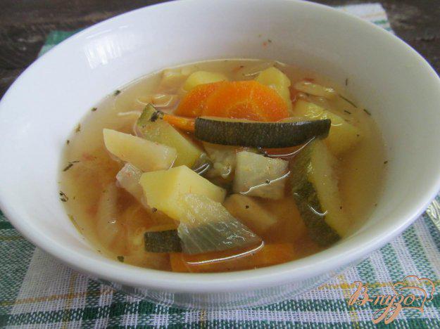 фото рецепта: Постный овощной суп