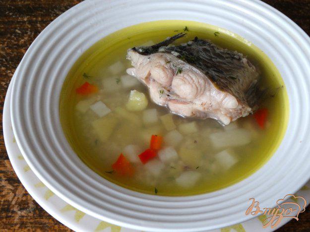 фото рецепта: Рыбный суп с карасями и кус-кусом