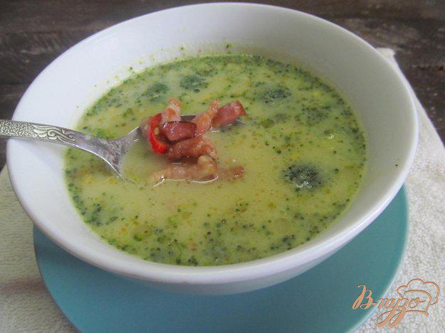 фото рецепта: Картофельный суп пюре с брокколи