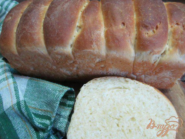 фото рецепта: Белый хлеб из улиток