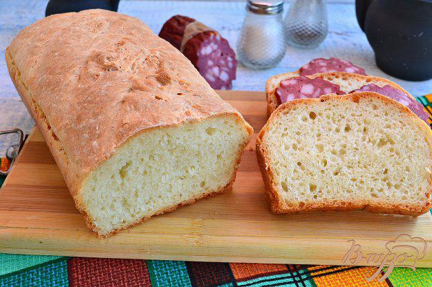 фото рецепта: Простой домашний хлеб
